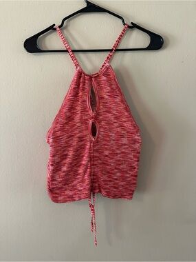 NWOT ASOS Women's Cutout Knit Tank, Sz 8